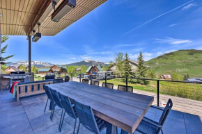 Custom Mt Crested Butte Home Walk to Lifts! Crested Butte